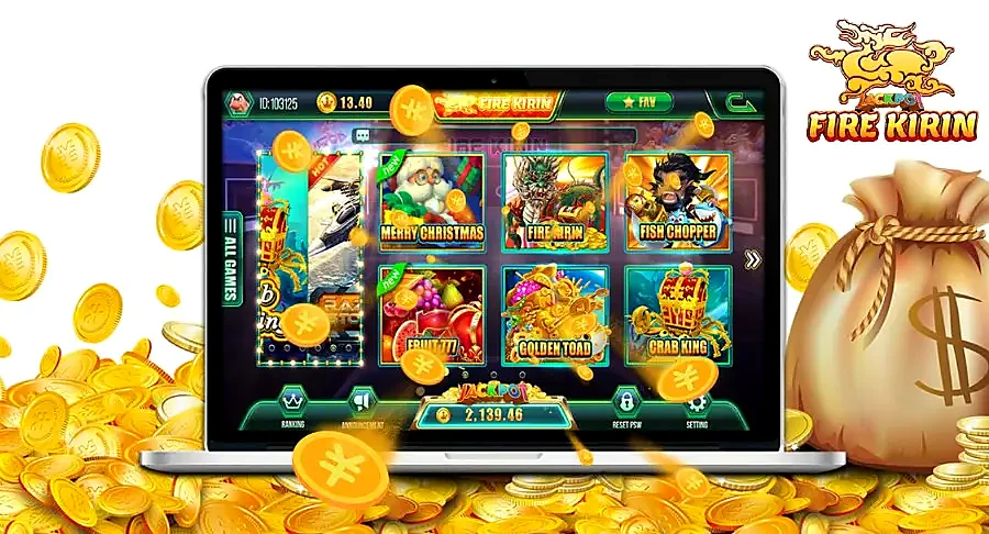 how to add money to Fire Kirin account