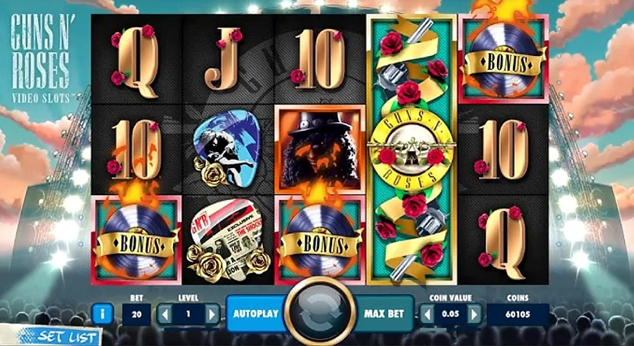 online slot games for real money