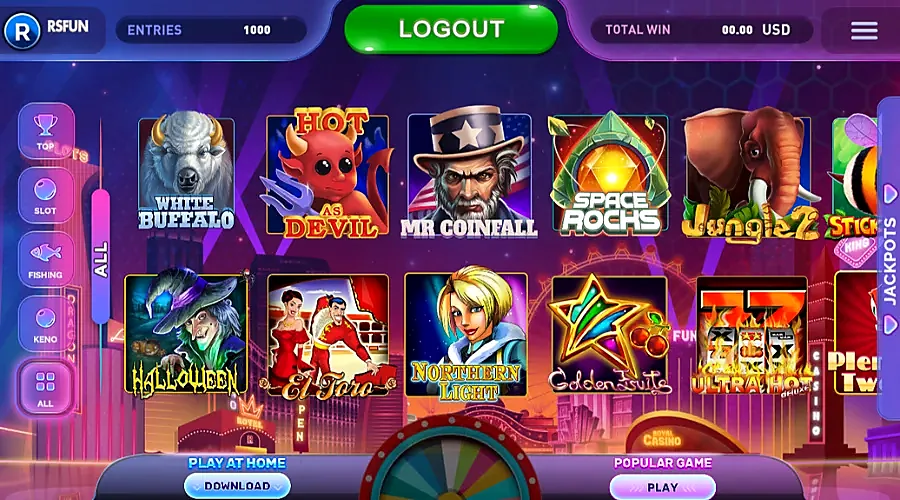 online casino platforms
