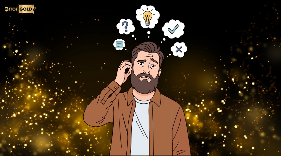 thinking man illustration