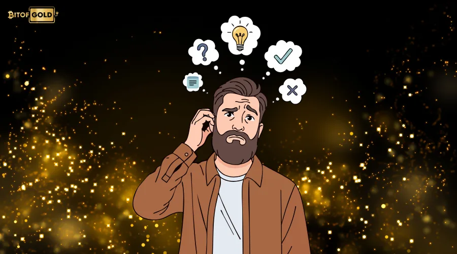 thinking man illustration