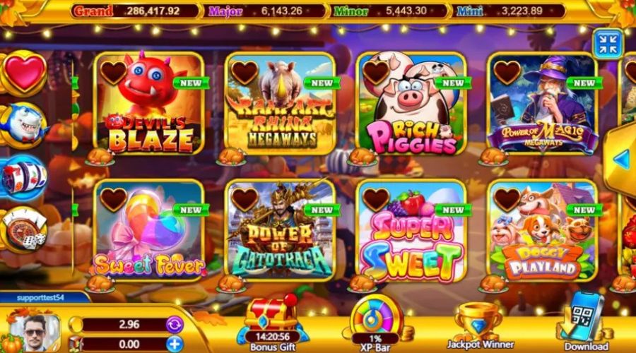 ultra panda platform screenshot