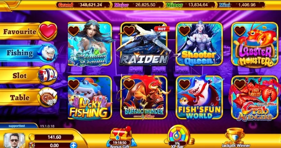 ultra panda platform screenshot