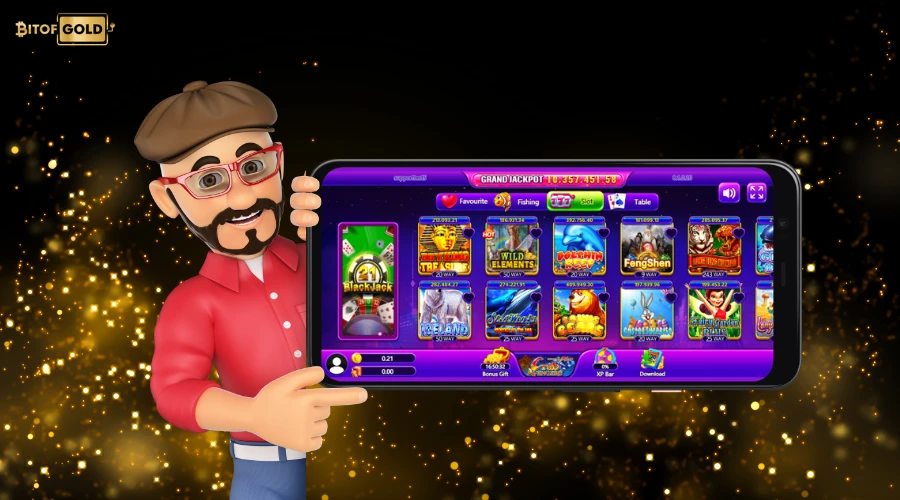 vblink slots catalog 