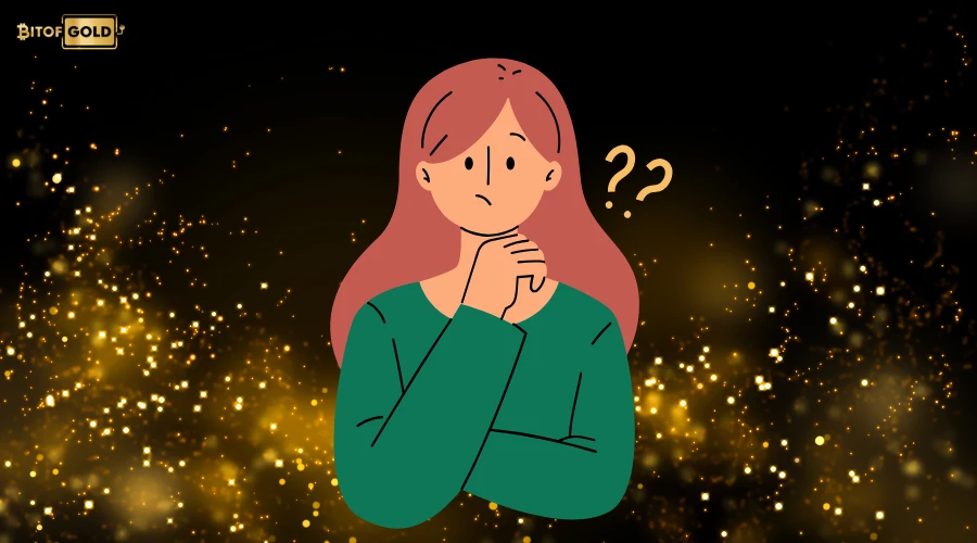 question mark and confused girl icon 