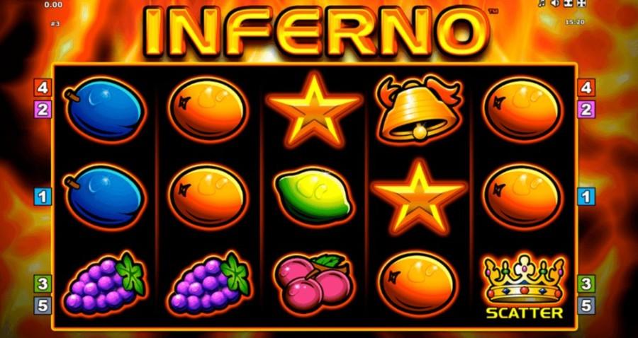 play inferno slots