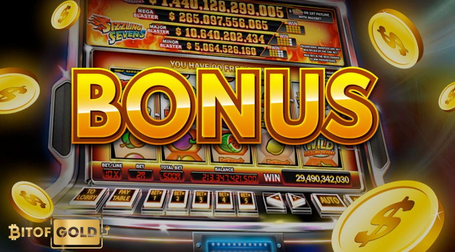 slot bonus new member