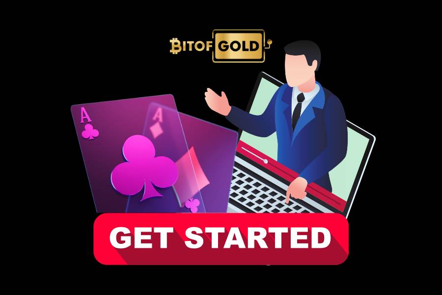 start an online casino