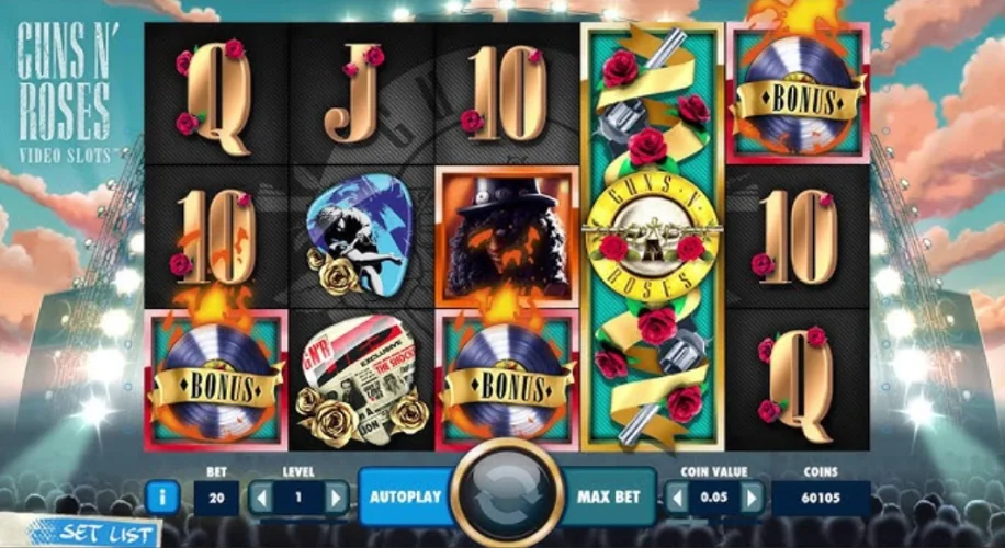 online slot games for real money