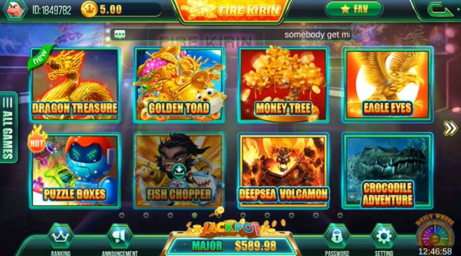 play fire kirin online