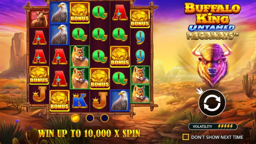 buffalo slot