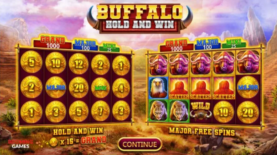 buffalo slot
