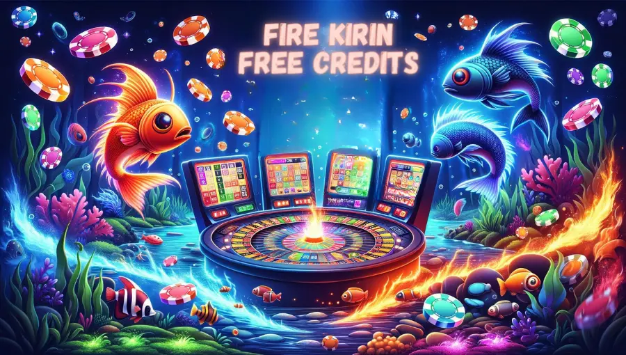 fire kirin free credits