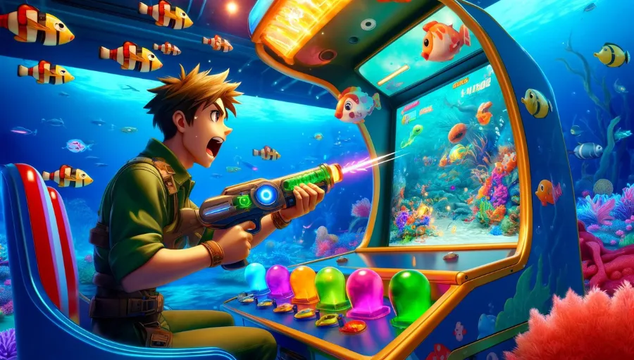 fish arcade games