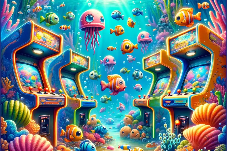 fish arcade games