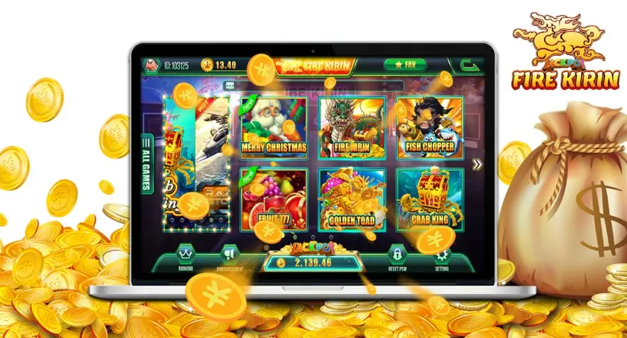 how to add money to Fire Kirin account