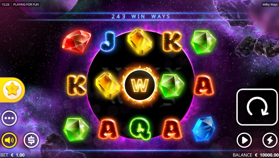 milky way slots