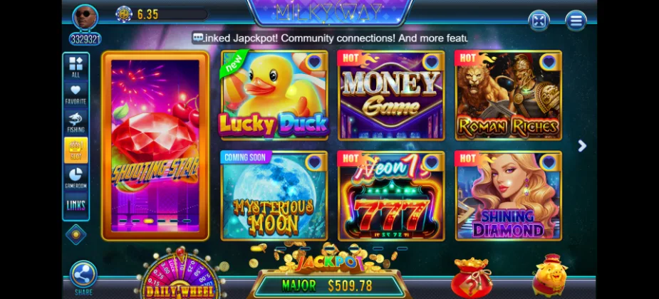 milky way slots