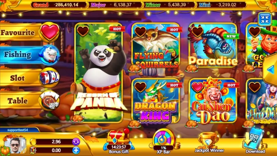 ultra panda 777 games 