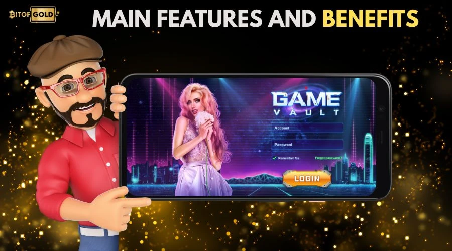 Game Vault 777 play online