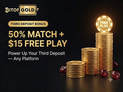 deposit match bonus