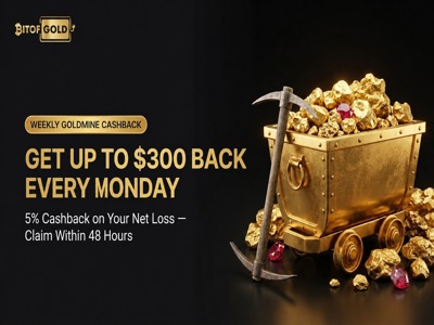 Weekly Goldmine Cashback