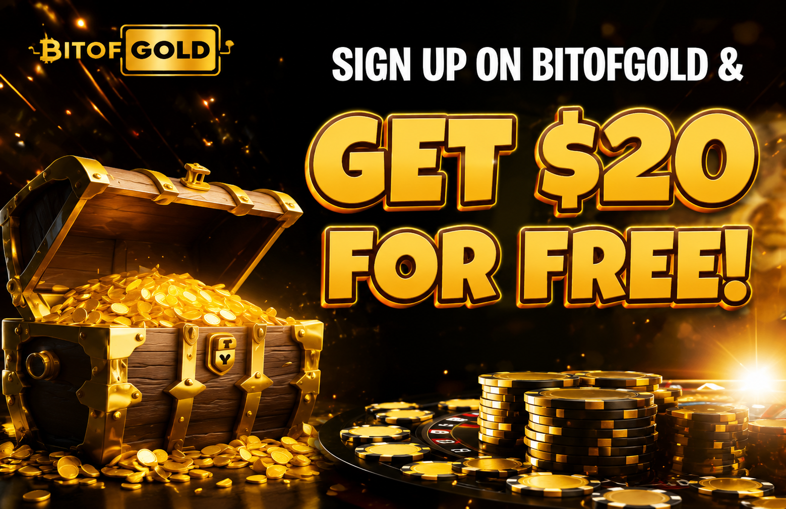 signup bonus