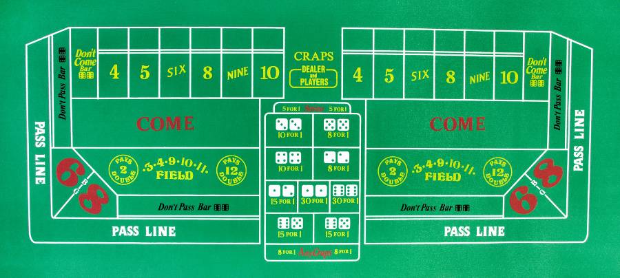 online casino craps