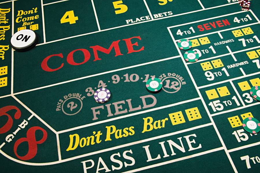 online casino craps
