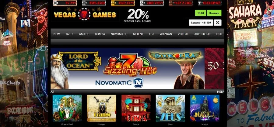 vegas7 apk