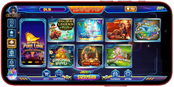 king of pop casino