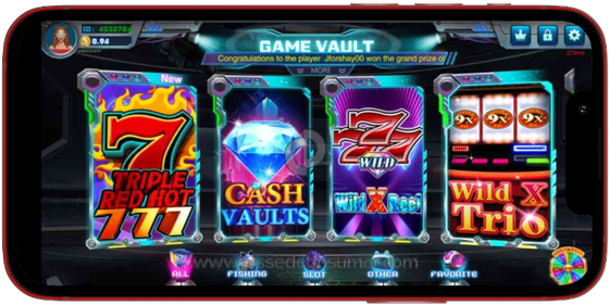 game vault bonuses