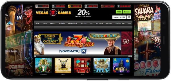 vegas 7 games
