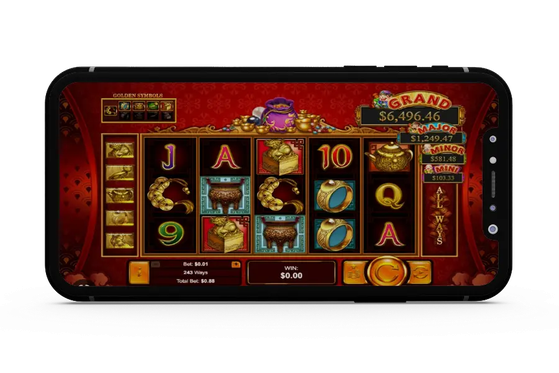 golden treasure slot