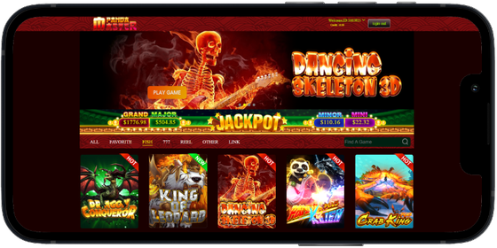panda master casino