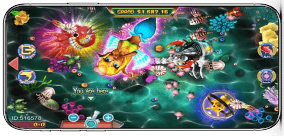 play river monster online