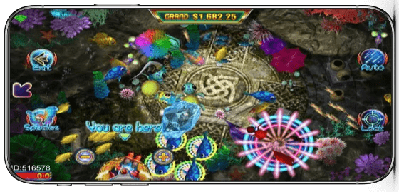 river monster games