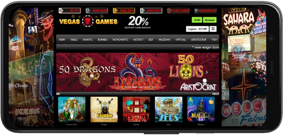vegas 7 games