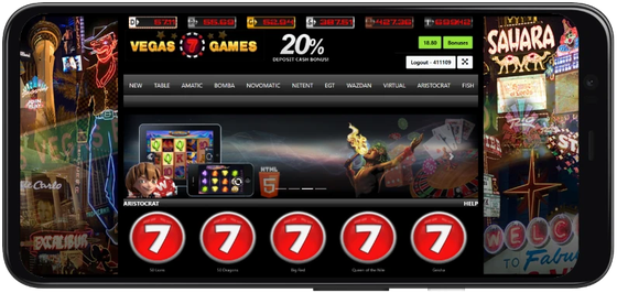 vegas 7 games