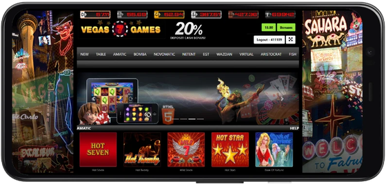 vegas 7 games