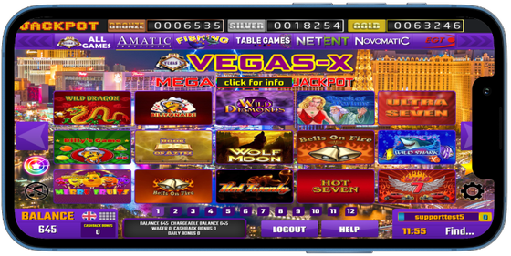 vegas x login